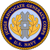 Home Logo: U.S. Navy JAG Corps